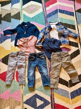 Bundle of Boys Fall/Winter Clothing - 2T